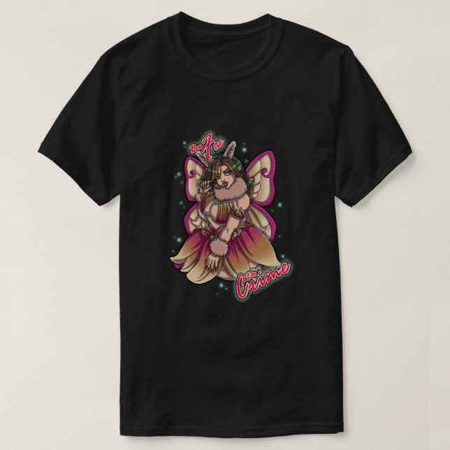 Camiseta Laria Maplemoth: Be Fae (hombres) (Diseño del anverso)