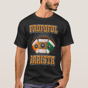 Camiseta Laringoscopio y cuidados intensivos Anestesia Bari