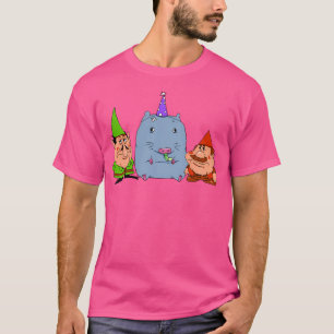 Camiseta Lario (Meme Forestal Pizza Tower Gnome)