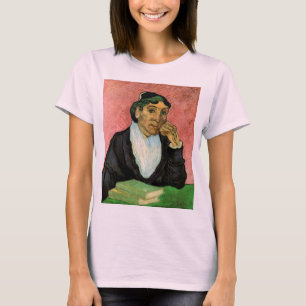 Camiseta L'Arlesiana (Señora Ginoux) por Vincent van Gogh