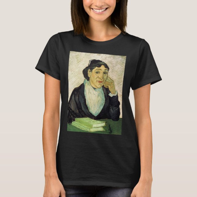Camiseta L'Arlesienne (Madame Ginoux) de Vincent van Gogh (Anverso)