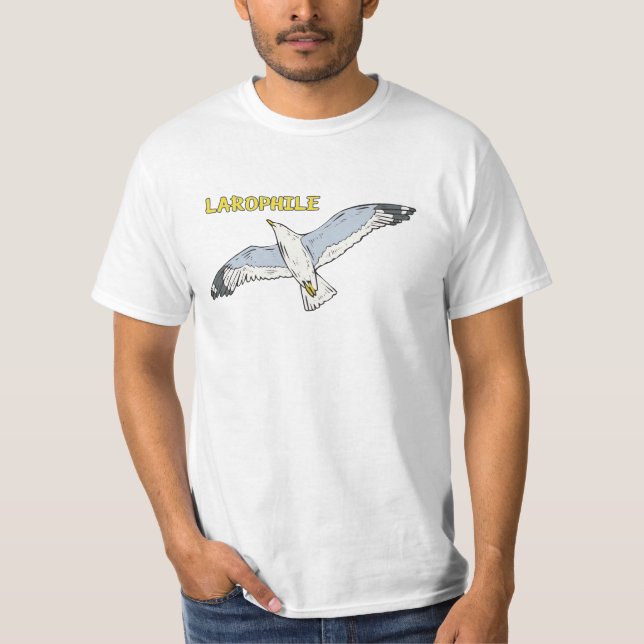 Camiseta Larophile (Anverso)