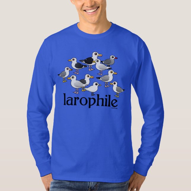 Camiseta Larophile (Anverso)