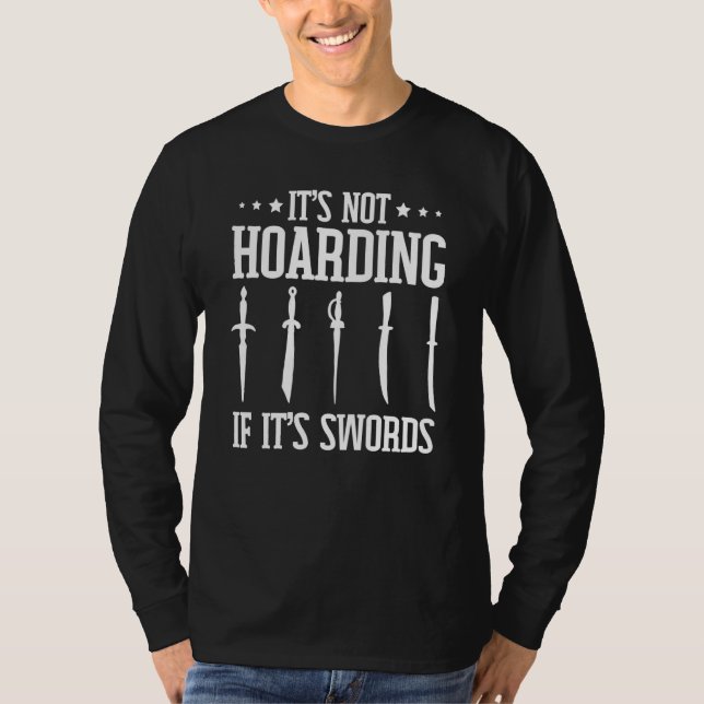 Camiseta Larp Hoarding Swords (Anverso)