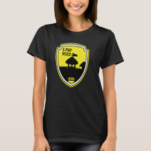 Camiseta Larp para el rol de acción en vivo que reproduzca
