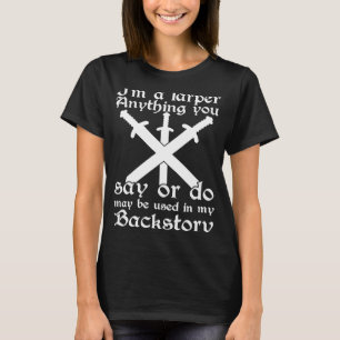 Camiseta Larping I'm A Larper In My Backstory LARP