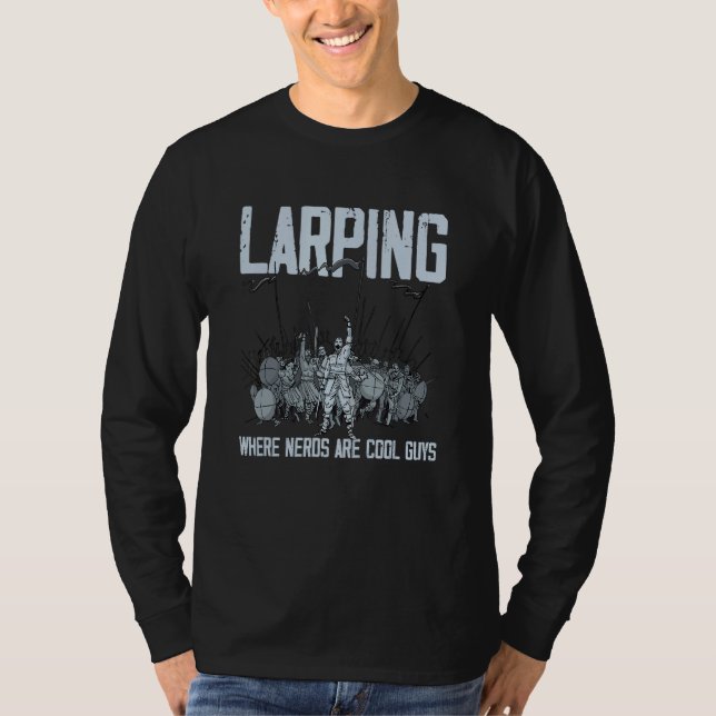 Camiseta Larping NPC Role Playing Games Live Action Cosplay (Anverso)