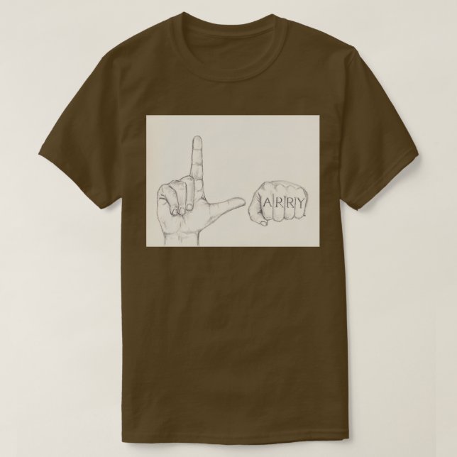 Camiseta Larry (Diseño del anverso)