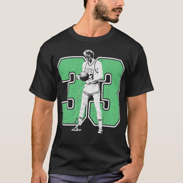 Camiseta Larry Bird 33 (Anverso)