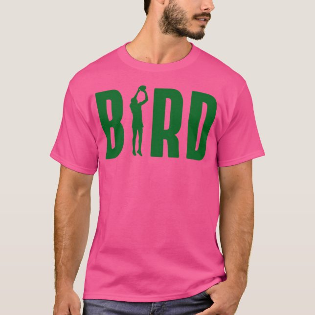 Camiseta Larry Bird - Boston Basketball (Anverso)