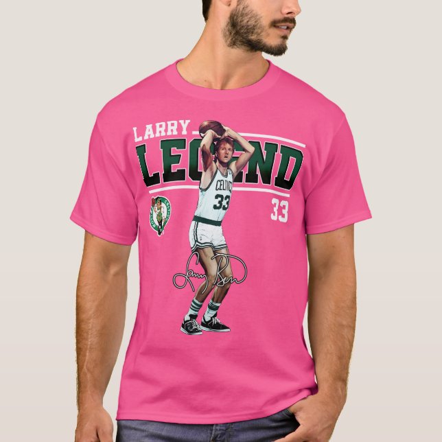 Camiseta Larry Bird Legend Basketball Air Bird Signature Vi (Anverso)