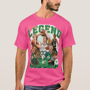 Camiseta Larry Bird Legend Basketball Signature Vintage Ret