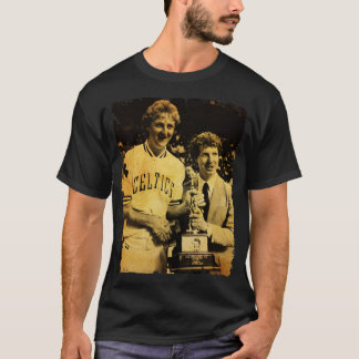 Camiseta Larry Bird Vintage Design Of Basketball