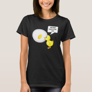 Camiseta Larry De Crap Sagrado Es Que Desayunas Huevo De Po