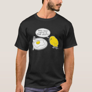 Camiseta Larry De Vacas Sagradas Es Que Tú Papá Chiste