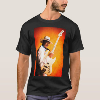 Camiseta Larry Graham, abuelo de Slap Bass Deluxe