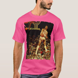 Camiseta Larry Nance Vintage Design Of Basketball