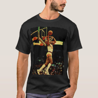 Camiseta Larry Nance Vintage Design Of Basketball 3