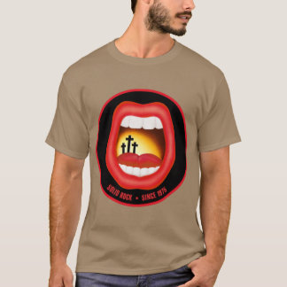 CAMISETA LARRY NORMAN LA BOCA DE LA ROCA FIRMES