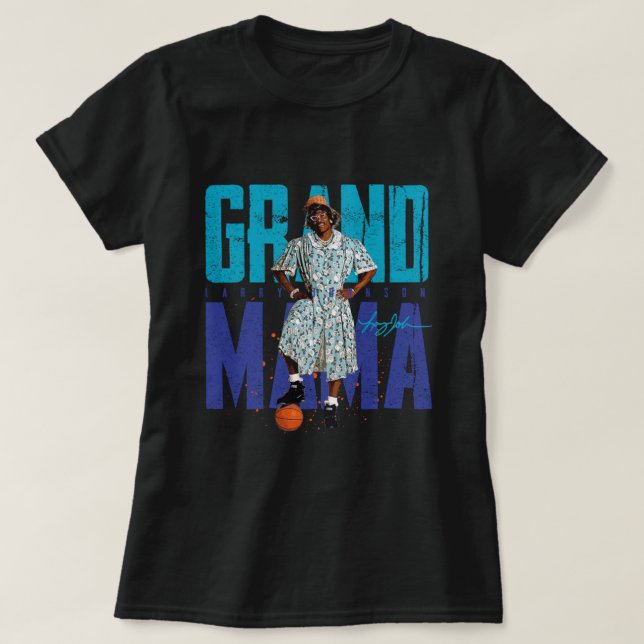 Camiseta Larry &quot;Grandmama&quot; Johnson (Diseño del anverso)