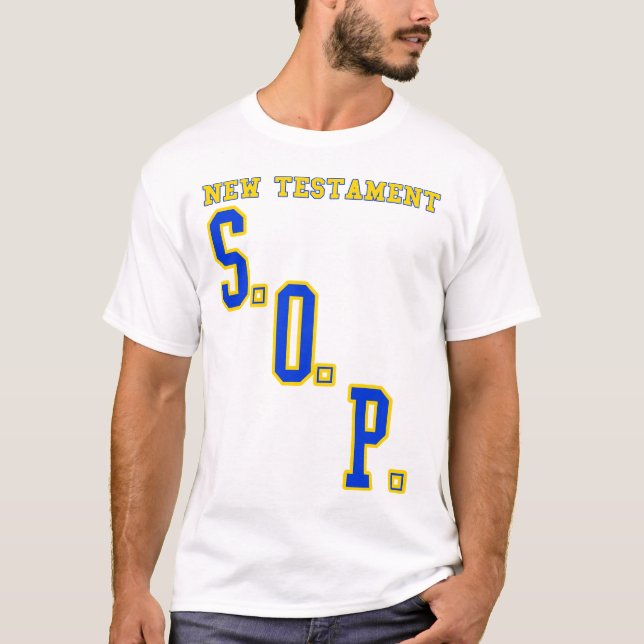 Camiseta Larry, Rodjerick (Anverso)