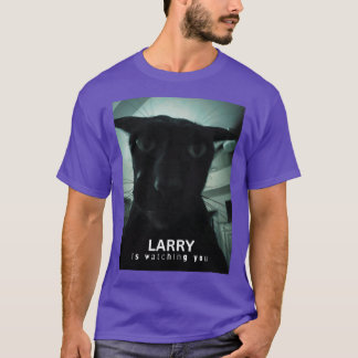 Camiseta LARRY te está vigilando regalo divertido