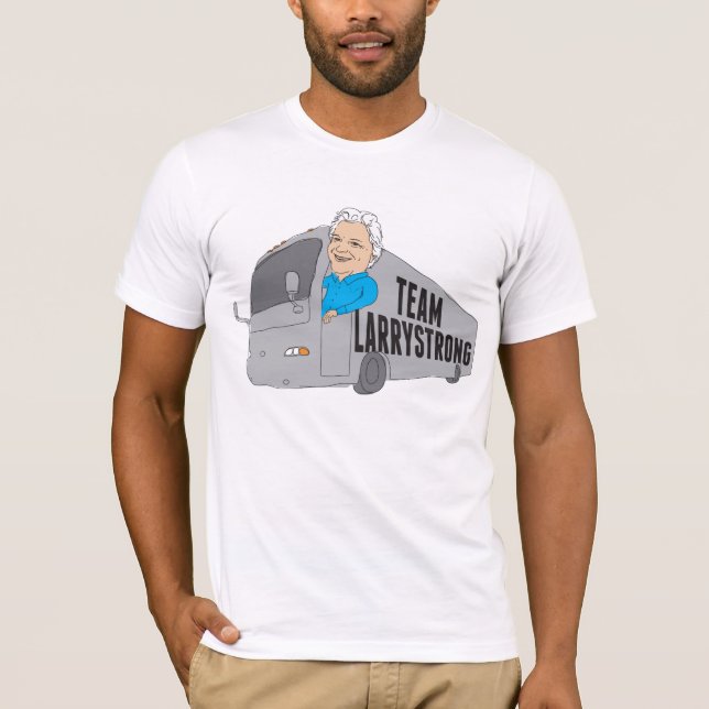 CAMISETA LARRYSTRONG (Anverso)
