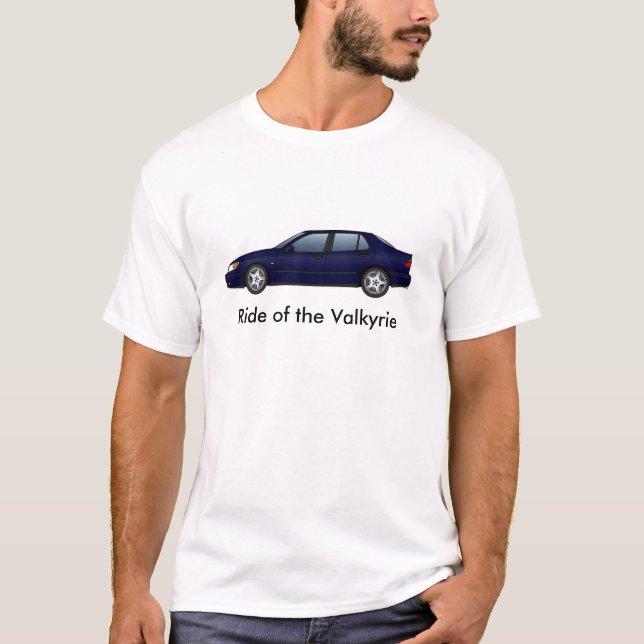 Camiseta Lars, paseo del Valkyrie (Anverso)