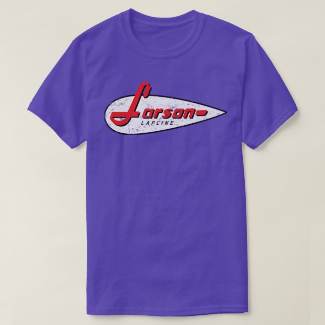 Camiseta Larson Boats (Diseño del anverso)