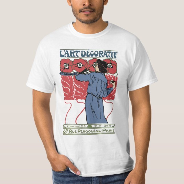 Camiseta L'Art Decoratif (Anverso)