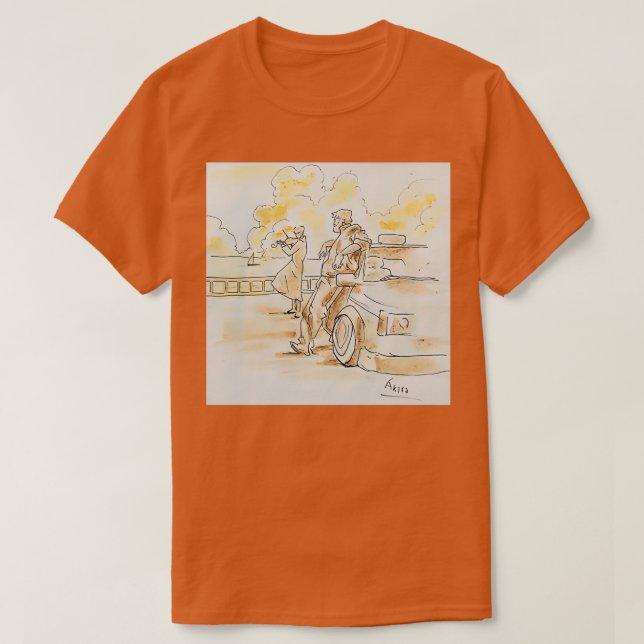 Camiseta Larte della fealing (Diseño del anverso)