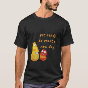 Camiseta larva tuba personalizado Classic T-Shirt