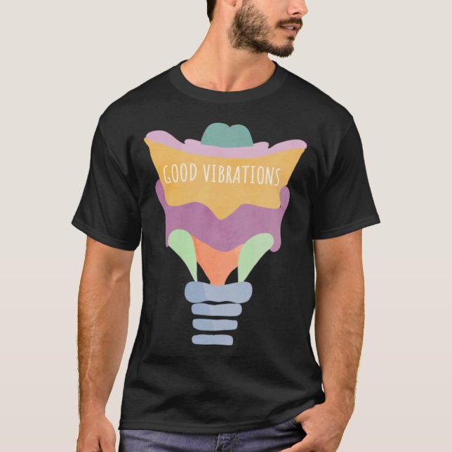 Camiseta Larynx Pun Buenas Vibraciones (Anverso)