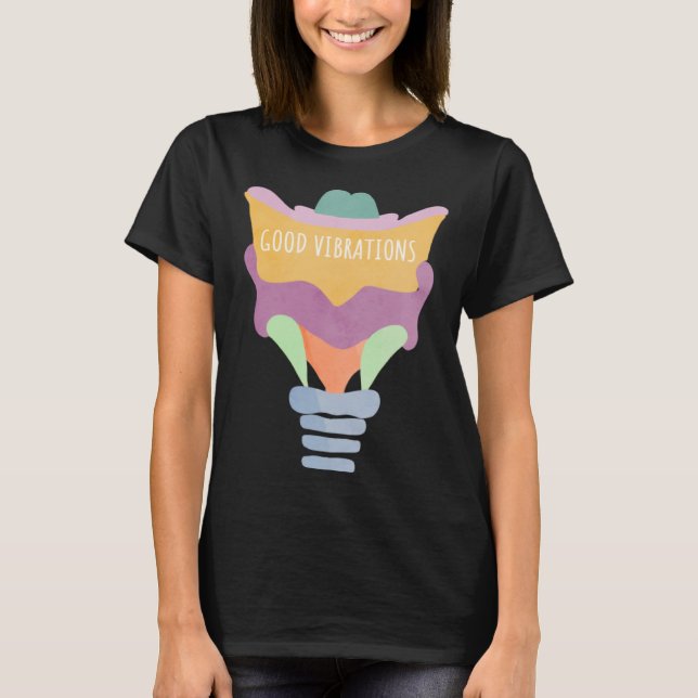 Camiseta Larynx Pun Good Vibrations (Anverso)