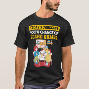 Camiseta Las 100 posibilidades de la Junta de Juegos de Mes