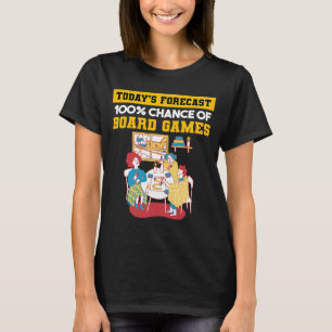 Camiseta Las 100 posibilidades de la Junta de Juegos de Mes