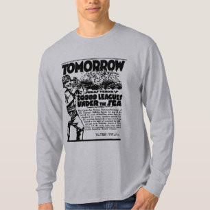 Camiseta Las 20.000 ligas de Jules Verne debajo del mar