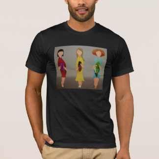 Camiseta las 3 musas