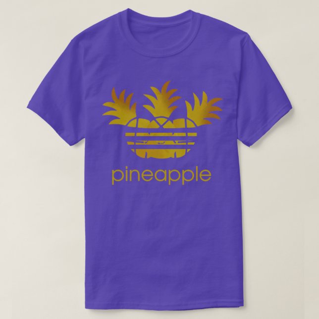 Camiseta Las 3 piñas (Diseño del anverso)