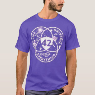 Camiseta Las 42 respuestas a la vida el universo y todo