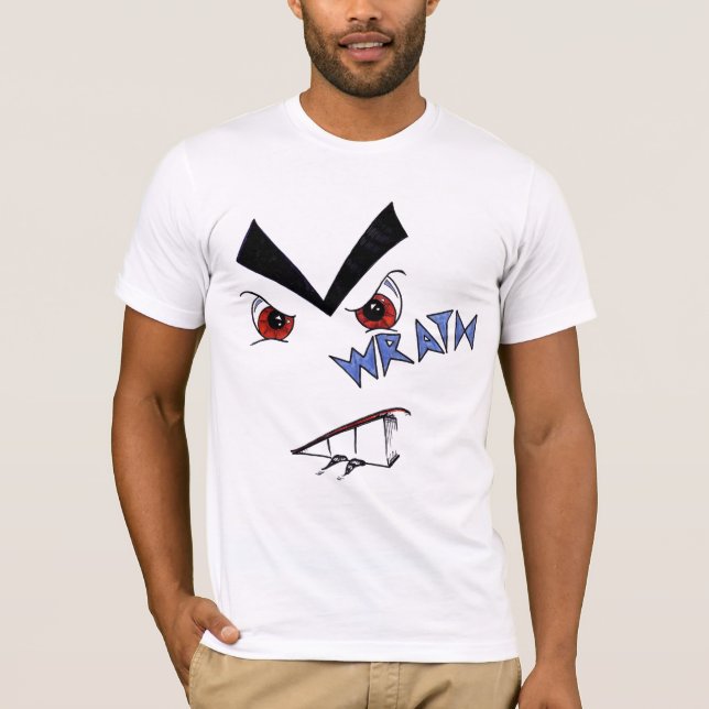 Camiseta Las 7 Muertes — Ira (Anverso)