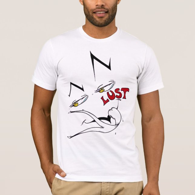 Camiseta Las 7 Muertes — Lujuria (Anverso)