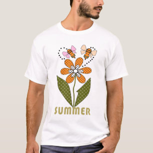 Camiseta las abejas aman el verano y yo también