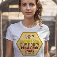 Las abejas apoyan la compra de un abono para granj