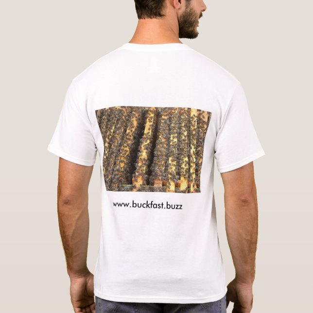 Camiseta Las abejas de Buckfast son el mejor (Reverso)