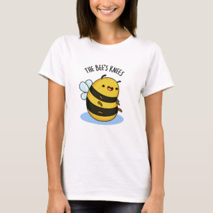 Camiseta Las abejas de las rodillas divertida burbuja de la
