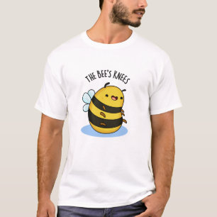 Camiseta Las abejas de las rodillas divertida burbuja de la