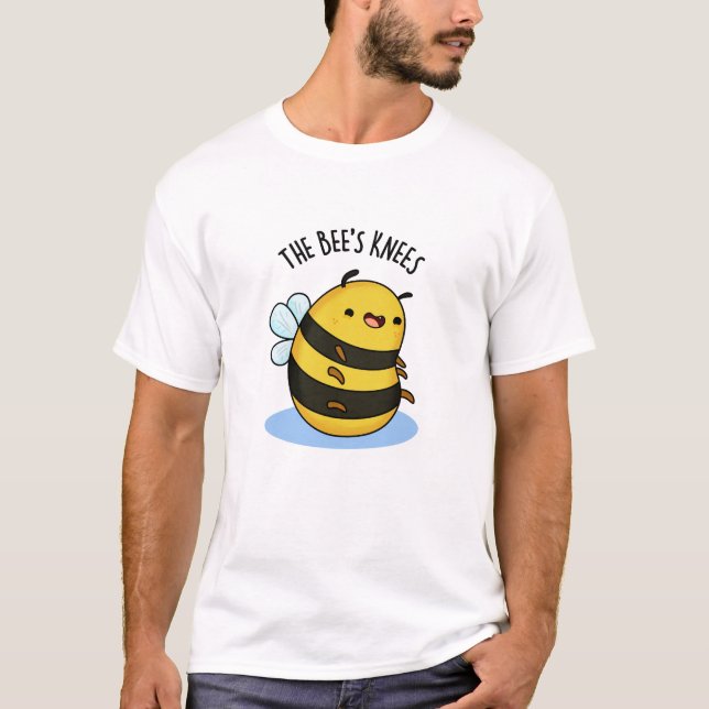 Camiseta Las abejas de las rodillas divertida burbuja de la (Anverso)