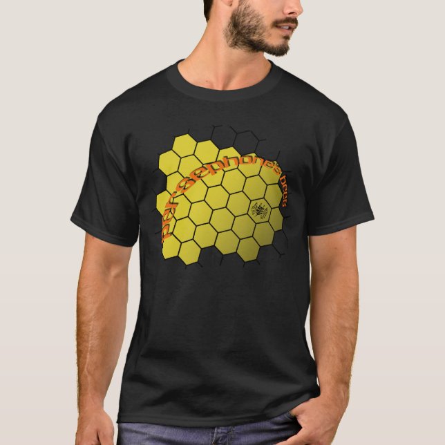 Camiseta las abejas de los persephone (Anverso)
