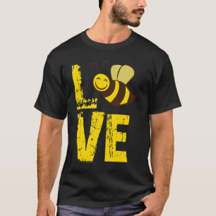 Camiseta Las abejas del amor, amante de la abeja, regalo de